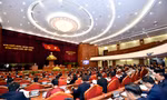 Toàn cảnh Hội nghị Ban Chấp hành Trung ương giữa nhiệm kỳ khóa XIII, diễn ra vào tháng 5/2023
