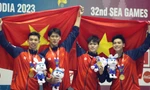 Lịch thi đấu của đoàn thể thao Việt Nam tại SEA Games 32 ngày 8/5: 'Mỏ vàng' bơi lội, điền kinh 