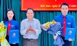 Công bố quyết định công nhận hai Phó Bí thư Tỉnh Đoàn Bắc Kạn