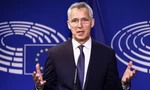 Tổng thư ký NATO Jens Stoltenberg. (Ảnh: Reuters)