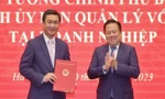Trao quyết định của Thủ tướng Chính phủ về công tác nhân sự