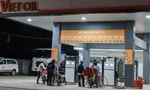 Tình trạng mua bán xăng lòng vòng giữa các doanh nghiệp đầu mối và thương nhân phân phối, đại lý diễn ra khá phổ biến Ảnh: PV 