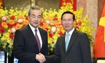 Chủ tịch nước Võ Văn Thưởng tiếp Bộ trưởng Ngoại giao Trung Quốc Vương Nghị