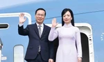 Chủ tịch nước Võ Văn Thưởng lên đường thăm chính thức Nhật Bản