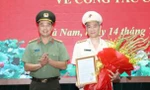 Thượng tá Nguyễn Anh Tuấn giữ chức vụ Phó Giám đốc Công an tỉnh Hà Nam