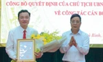 Công bố quyết định của Chủ tịch UBND tỉnh Thái Nguyên về công tác cán bộ