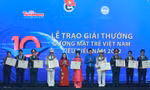 Tuyên dương 10 Gương mặt trẻ Việt Nam tiêu biểu năm 2022