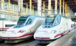 Tàu cao tốc tại Tây Ban Nha - một trong những quốc gia mà lãnh đạo Bộ GTVT Việt Nam tới tìm hiểu kinh nghiệm đầu tư. Ảnh: Renfe