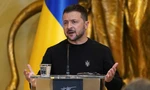Tổng thống Ukraine Volodymir Zelensky