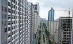 Thị trường chung cư Hà Nội không còn căn hộ bình dân. Ảnh: Như Ý