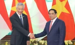 Thủ tướng Phạm Minh Chính chủ trì lễ đón Thủ tướng Singapore Lý Hiển Long