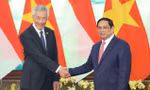 Thủ tướng Phạm Minh Chính chủ trì lễ đón Thủ tướng Singapore Lý Hiển Long