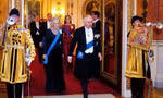 Nhà vua Anh Charles III. (Ảnh: AP)
