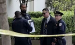 Cảnh sát làm nhiệm vụ ở hiện trường vụ việc. (Ảnh: Reuters)
