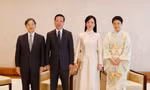 [ẢNH] Chủ tịch nước Võ Văn Thưởng hội kiến Nhà vua Nhật Bản Naruhito