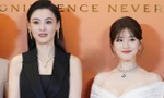 Trương Bá Chi trong khung hình với sao nữ kém 18 tuổi