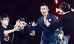 Dàn sao trẻ hot nhất Việt Nam dầm mình dưới mưa