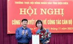Điện Biên công bố quyết định về công tác cán bộ