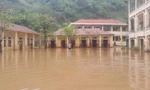 Gần 200 học sinh Sơn La nghỉ học do trường ngập nước