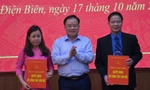 Điện Biên công bố quyết định về công tác cán bộ