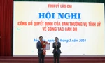 Chánh Văn phòng Tỉnh ủy Lào Cai làm Bí thư huyện ủy