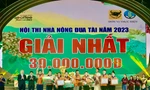 Sơn La giành giải nhất Hội thi nhà nông đua tài 2023