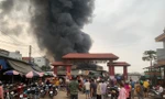 Vụ cháy chợ ở Đắk Lắk: Hệ thống bơm bị hỏng khi đang dập lửa