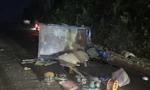 Va chạm xe ba gác, hai người tử vong ở Đắk Nông
