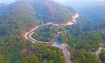 Khám phá tuyến đèo đẹp và hiểm trở ở Lâm Đồng trước ngày thông xe