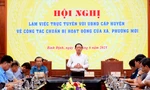 Chủ tịch tỉnh Bình Định nêu nhiệm vụ kép của cán bộ