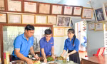 Tuổi trẻ Bình Định tri ân nhân kỷ niệm 77 năm Ngày Thương binh - Liệt sĩ