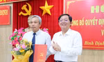 Công bố quyết định của Ban Bí thư về công tác cán bộ ở Bình Định
