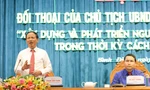 Chủ tịch UBND tỉnh Bình Định đối thoại với thanh niên về xây dựng, phát triển nguồn nhân lực trẻ