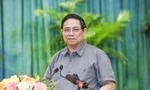 Thủ tướng Phạm Minh Chính làm việc với Ban Thường vụ Tỉnh ủy Bình Định