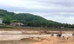 Đi đánh lưới 2 cha con đuối nước thương tâm. Ảnh: V.H