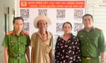 Tìm được gia đình người đàn ông tâm thần đi lạc 14 ngày từ Phú Yên ra Bình Định