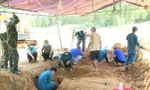 Bình Định: Tiếp tục khảo sát, tìm kiếm hài cốt liệt sĩ hy sinh tại đồi Xuân Sơn