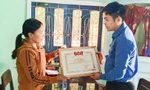 Truy tặng Huy hiệu Tuổi trẻ dũng cảm cho thanh niên cứu bạn bị đuối nước ở Bình Định