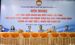 Người lao động Bình Định kiến nghị nhiều vấn đề về Luật Bảo hiểm xã hội (sửa đổi) lên Quốc hội
