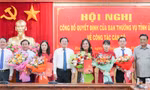 Công bố quyết định của Ban Thường vụ Tỉnh ủy Bình Định về công tác cán bộ
