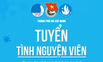 Thành Đoàn TP.HCM tuyển tình nguyện viên, cùng chung tay đẩy lùi đại dịch COVID-19