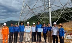 Gần 700 thanh niên Hà Tĩnh tham gia hỗ trợ thi công đường dây 500kV