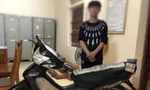 Nam thanh niên trộm vàng hàng xóm mua xe máy tặng bạn gái