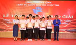 Trao thưởng 24 giải pháp tại cuộc thi sáng tạo dành cho thanh thiếu niên, nhi đồng Hà Tĩnh