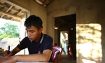 Nam sinh nghèo đạt 28,25 điểm: Nếu không đậu trường quân sự, em sẽ nghỉ học đi làm thuê