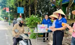 Tuổi trẻ Hà Tĩnh lập điểm cung cấp nước miễn phí giải nhiệt ngày nắng nóng 