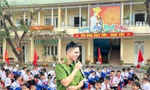 Cao điểm 'An toàn giao thông học đường' tại Hà Tĩnh 