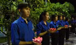 Thắp nến tri ân Anh hùng liệt sỹ Lý Tự Trọng