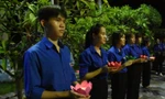 Thắp nến tri ân Anh hùng liệt sỹ Lý Tự Trọng