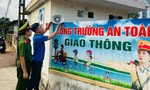 Sáng tạo loa tuyên truyền tự động trước cổng trường